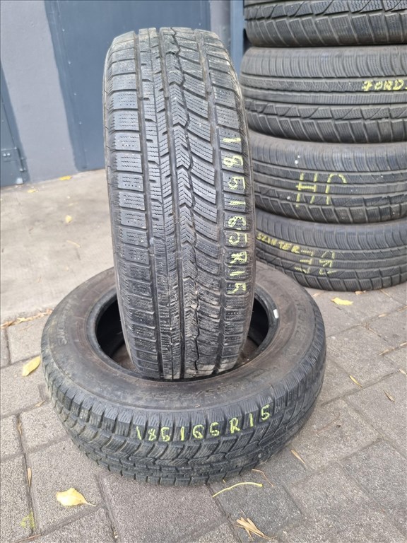  185/6515" újszerű Fortune Snowfun FSR-901 téli gumi 2db  3. kép