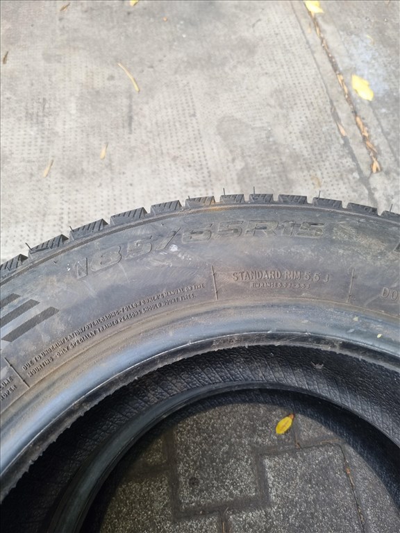  185/6515" újszerű Fortune Snowfun FSR-901 téli gumi 2db  5. kép