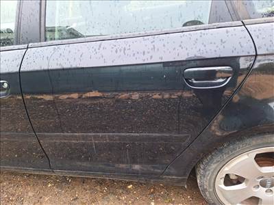Audi A3 (8P) LZ9Y bal hátsó ajtó 