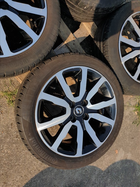 16" 4x100 Renault (2 széles) 3. kép