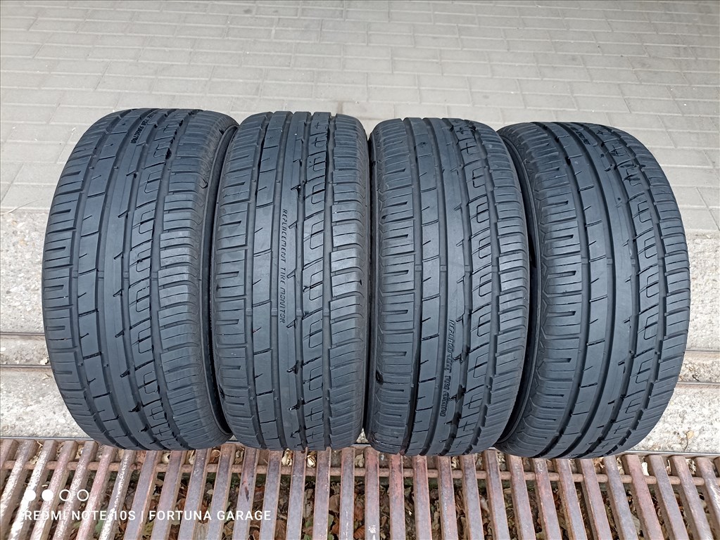 225/50 R17" General használt nyári garnitúra 1. kép