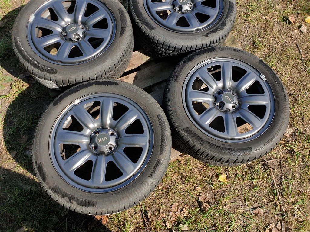 17" 4x100 KIA Stonic 2. kép