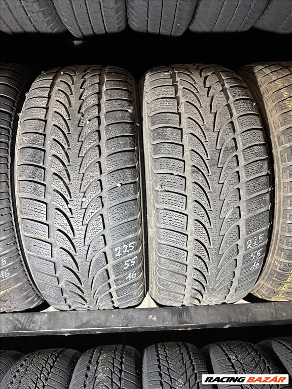 225/55 R16 Nokian W+ 95H | 6,5mm l 2db l DOT3109 1. kép