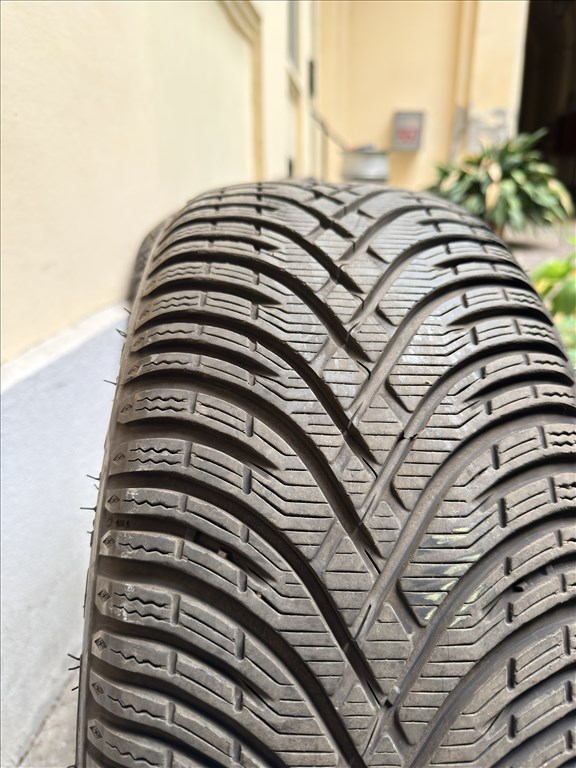 Gyári Audi 17” téli szett eladó – felni + gumi 12. kép