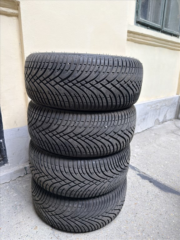 Gyári Audi 17” téli szett eladó – felni + gumi 20. kép