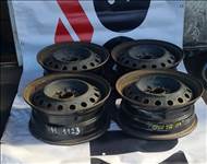  4x100 lyukosztású 5,5J 14" használt (gyári felni) lemezfelni