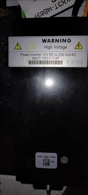 Ford Transit mk8 inverter 