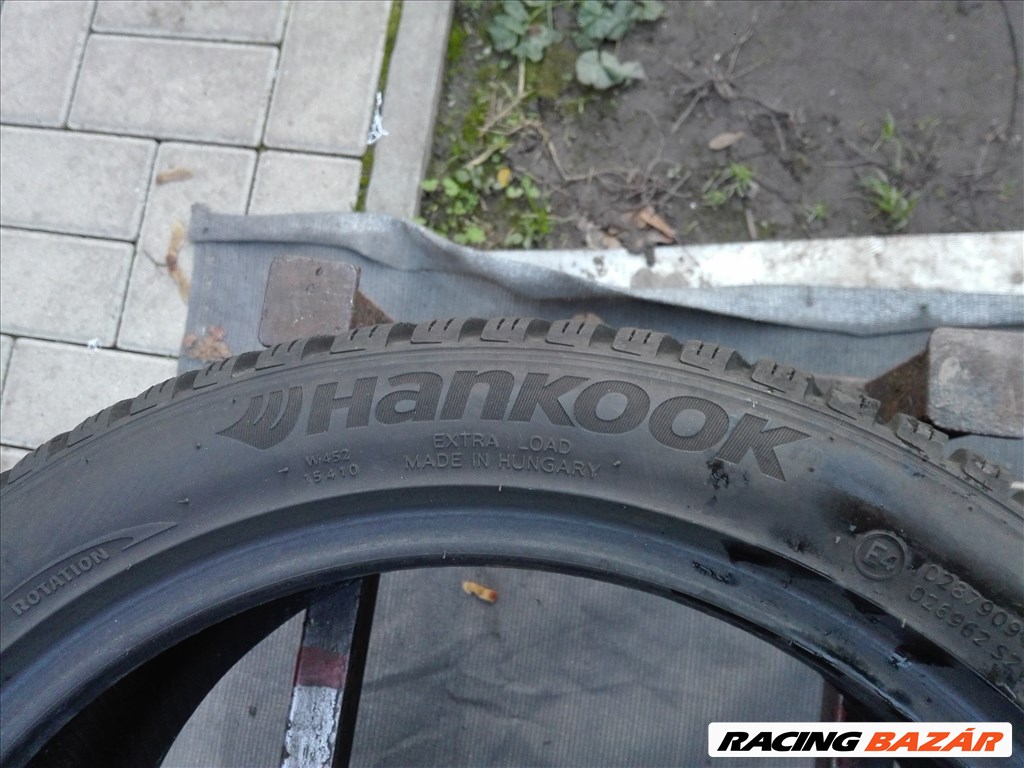 195/45R16 Hankook téli gumi 2db 195/45 r16 5. kép