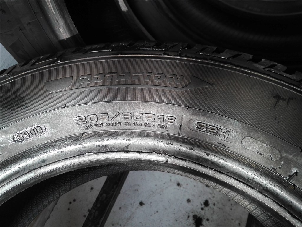 205/60R16 ÚJ Fulda téli gumi garnitúra 205/60 r16 9. kép