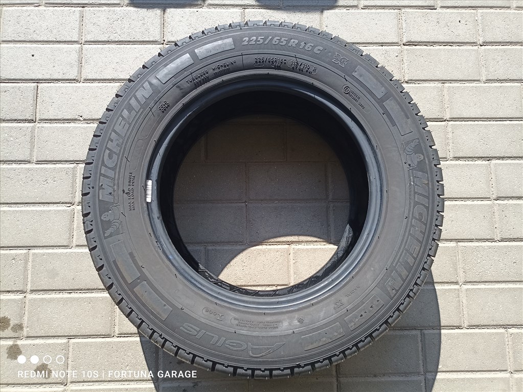  225/65 R16"  "C" Michelin használt nyári garnitúra 3. kép