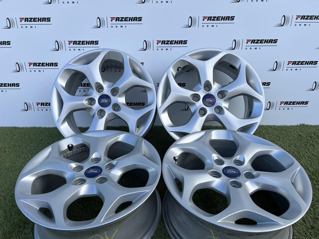 5x108 16" Ford gyári alufelni 7Jx16h2 ET50 1. kép