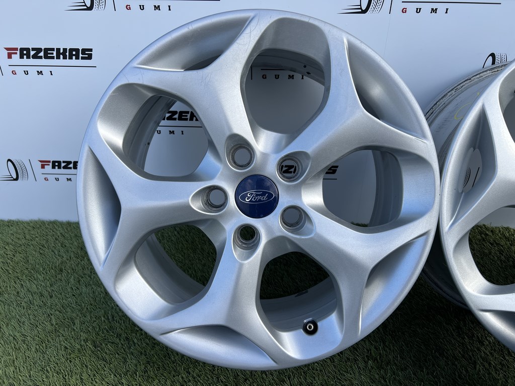 5x108 16" Ford gyári alufelni 7Jx16h2 ET50 5. kép