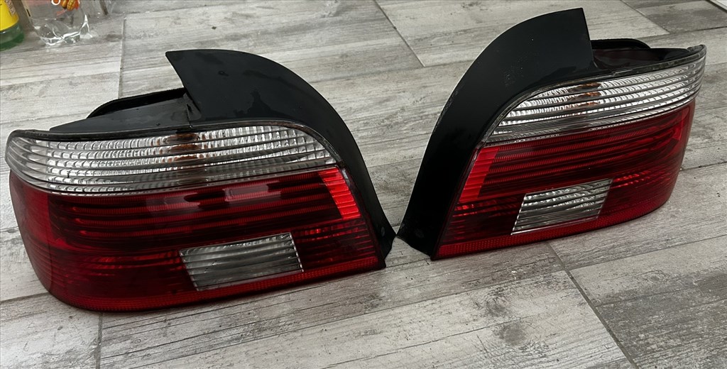 BMW 5-ös sorozat E39 Bmw e39 facelift hella hàtsò làmpàk 5. kép