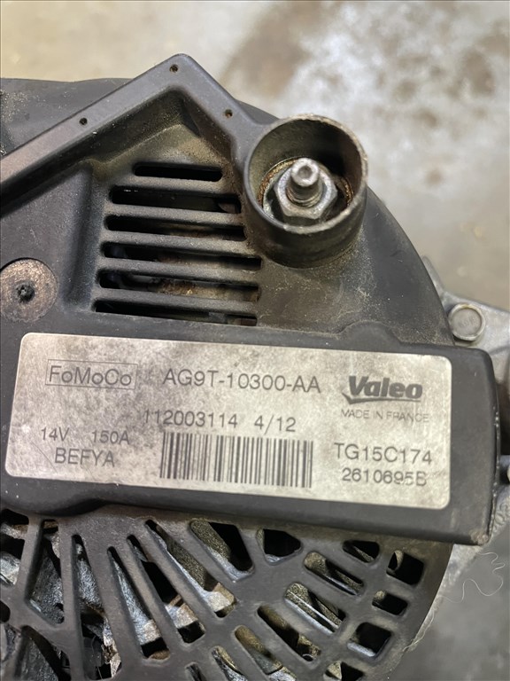 Ford Galaxy Mk2 2.0 TDCi Generátor 3. kép