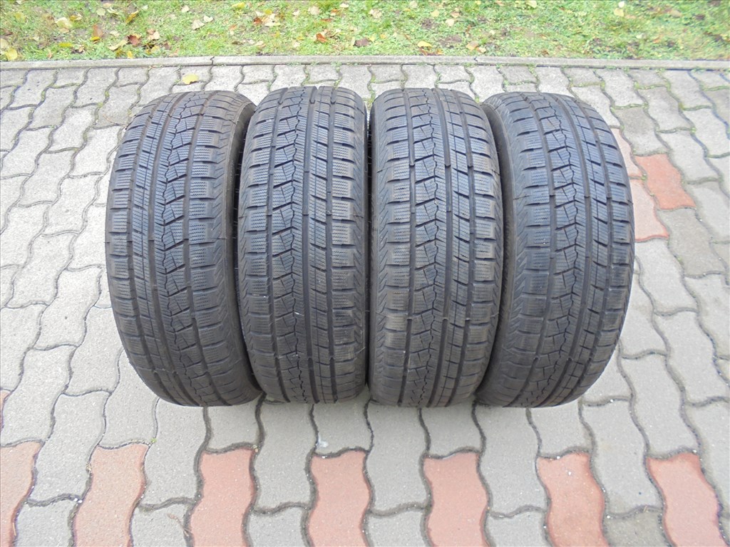 Akció !!! 195/55 R16-os 2023-as téli gumi mint az új eladó 1. kép