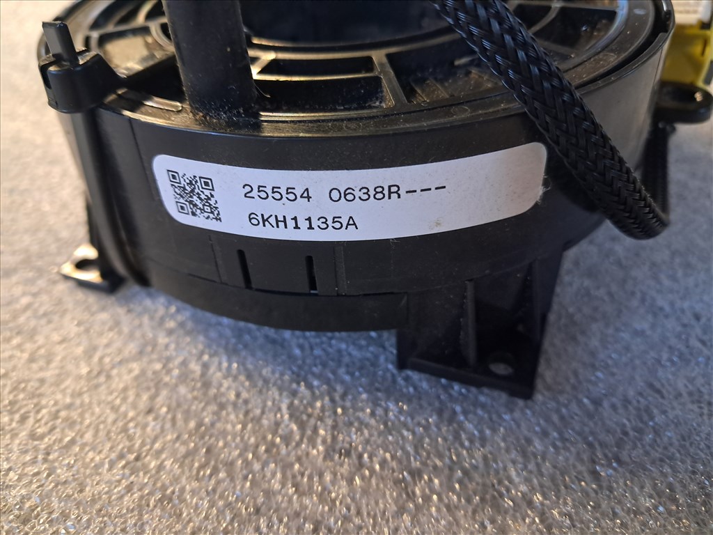 Dacia Duster II kormánylégzsák szalag, légzsák csúszógyűrű  655540638r 255540638r 2. kép