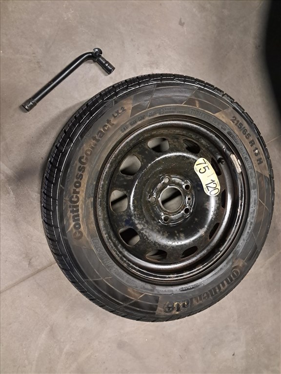 Dacia Duster II 16"-os pótkerék  2. kép