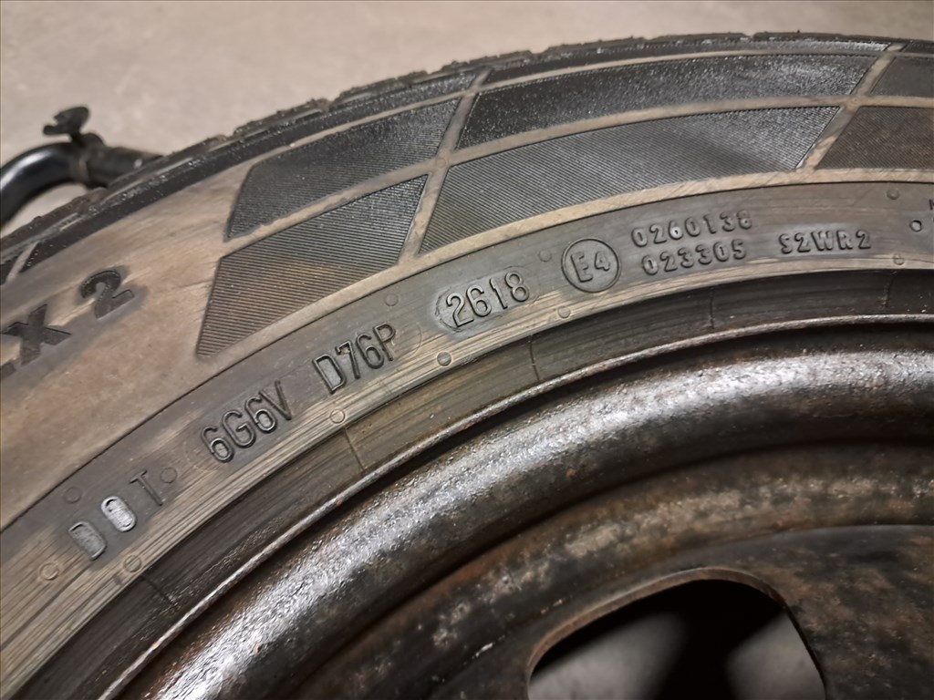 Dacia Duster II 16"-os pótkerék  4. kép