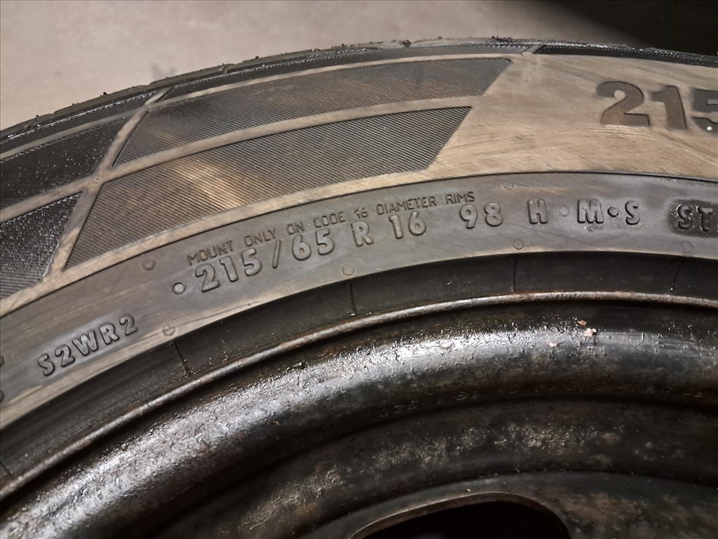 Dacia Duster II 16"-os pótkerék  5. kép