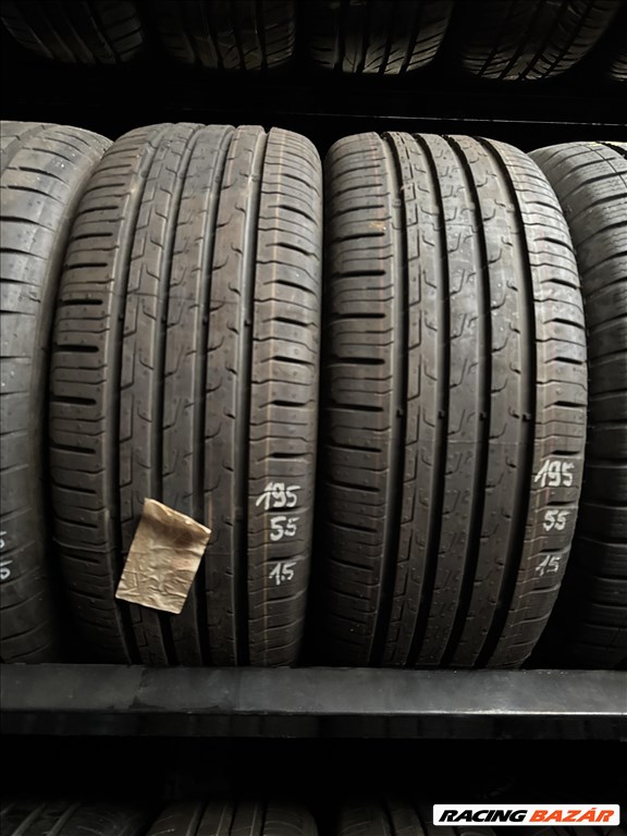 195/55 R15 CONTINENTAL ECOCONTACT 6 85H l 2db l DOT1719 1. kép