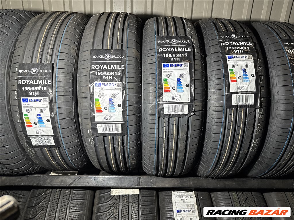 195/65 R15 Royal Black Royal Mile 91H TL l 8db l DOTxx25 1. kép