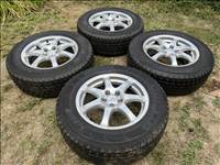 5x114.3 Alufelni 235/65 R17 Téli gumi garnitúra
