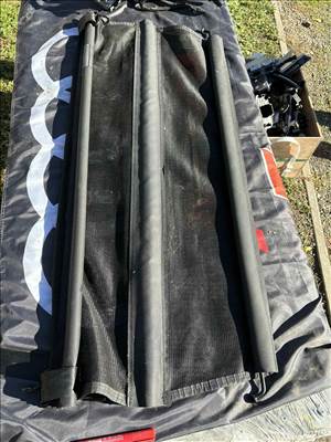 Audi Q7 (4L) csomagtér háló