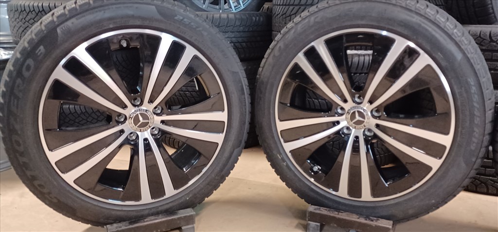 Mercedes W295 Eqe 5x112 8,5x19 255/45 R19 téli gumikkal 4db 4. kép