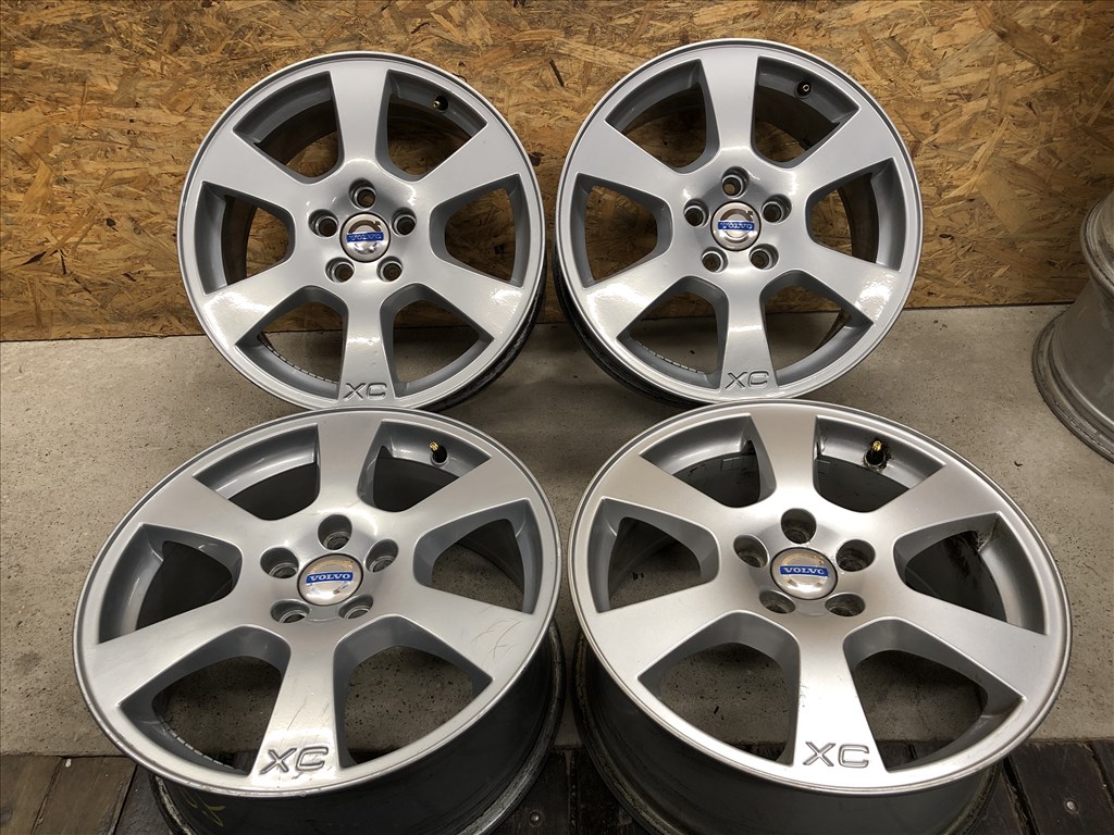  17 colos gyári Volvo XC alufelni 17 col 5x108 1. kép