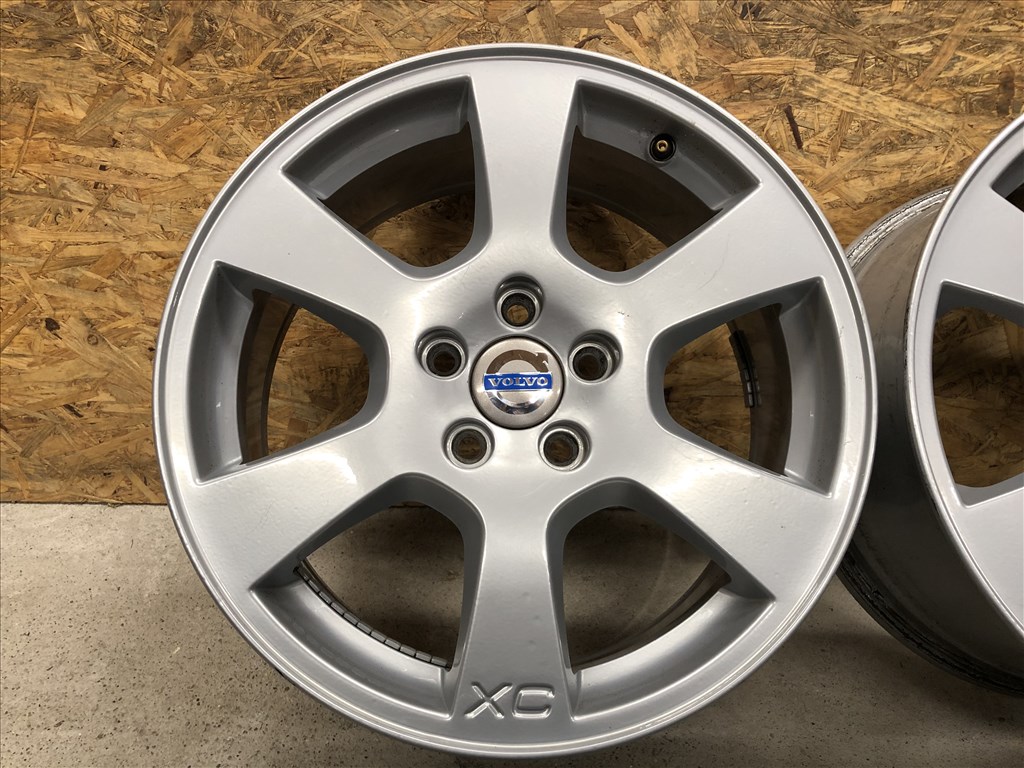  17 colos gyári Volvo XC alufelni 17 col 5x108 6. kép