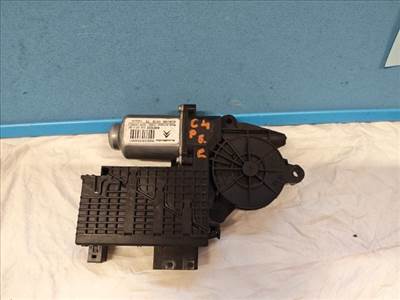 Citroën C4 Picasso I CITROËN C4 PICASSO Jobb első Ablakemelő Motor 9682495880