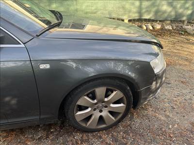 Audi A6 (C6 - 4F) jobb első sárvédő LX7Z