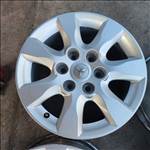 6x139,7 17 Gyári Mitsubishi alufelni 125000ft a 4db/160/