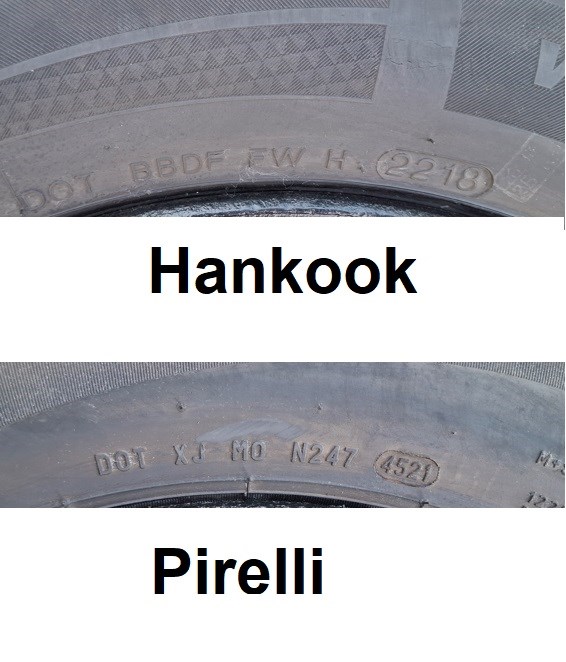  4x108 lyukosztású 15" lemezfelnik 185/65 Pirelli és Hankook téli gumikkal eladó! 6. kép