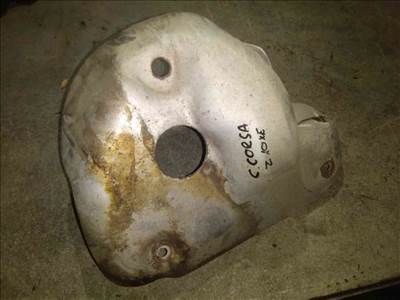 Opel Corsa C Kipufogó Torok Hővédő Lemez