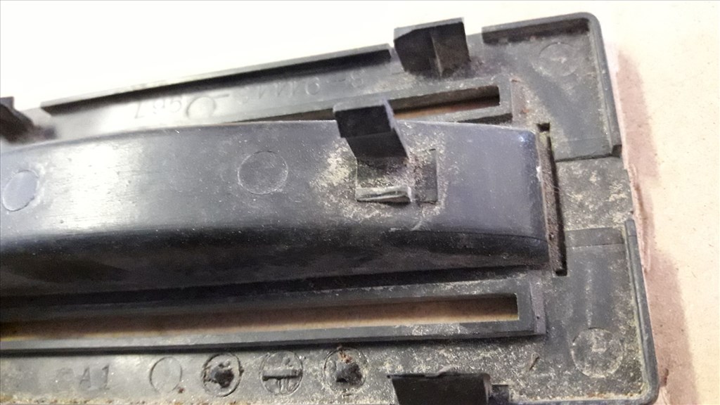 Opel Frontera A Fûtéskapcsoló Elõlap 8-94448-967 3. kép