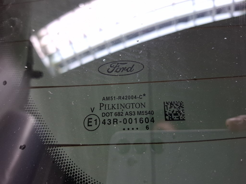 Ford C-max hátsó szélvédõ AM51R42004C 2. kép