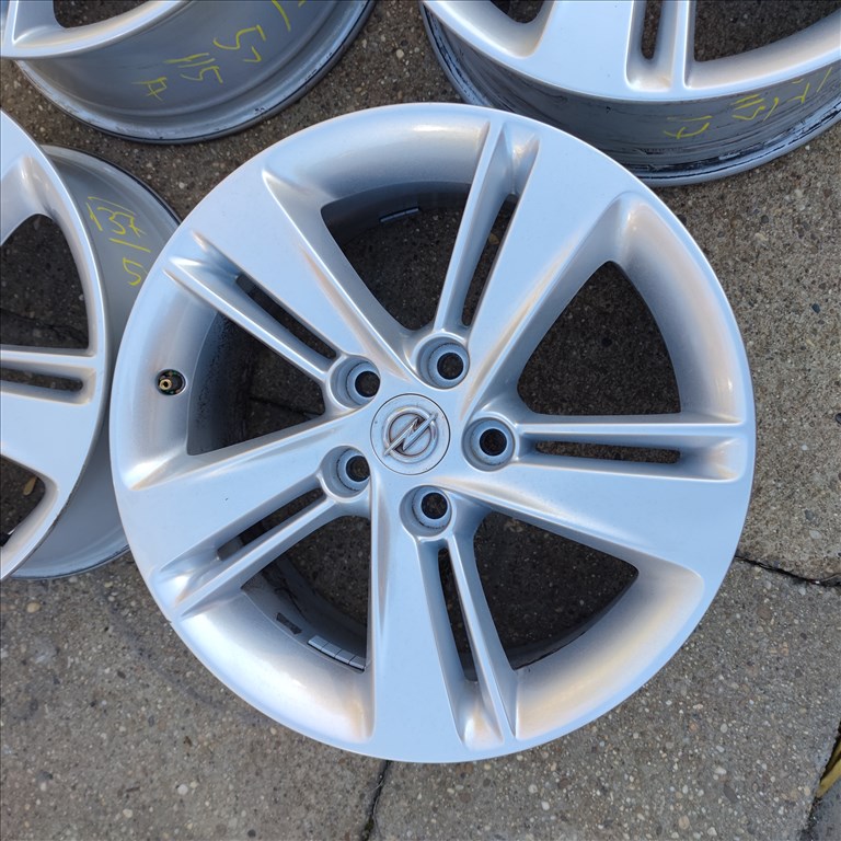 5x115 17 Gyári Opel alufelni 145000ft a 4db/137/ 1. kép