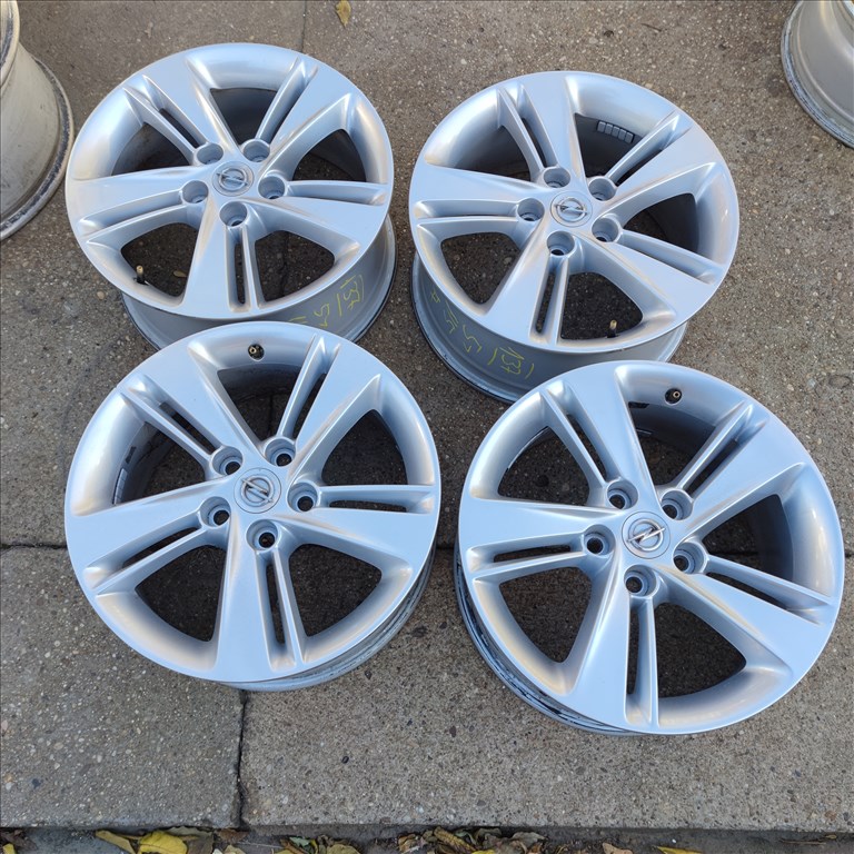 5x115 17 Gyári Opel alufelni 145000ft a 4db/137/ 5. kép