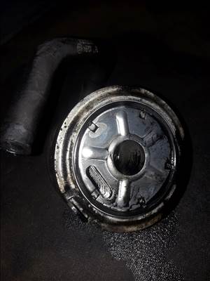 Nissan Navara D40 Olajhűtő