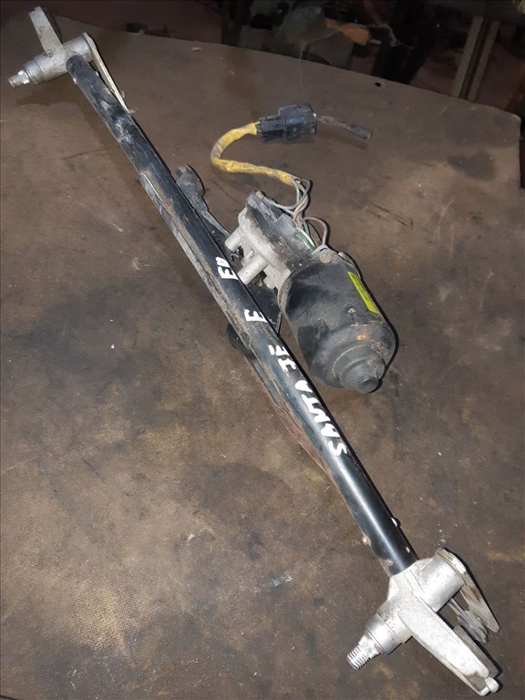 Hyundai Santa Fe Elsõ Ablaktörlõ Motor ቛõ Ablaktörlõ Mechanika 98110-26100 1. kép