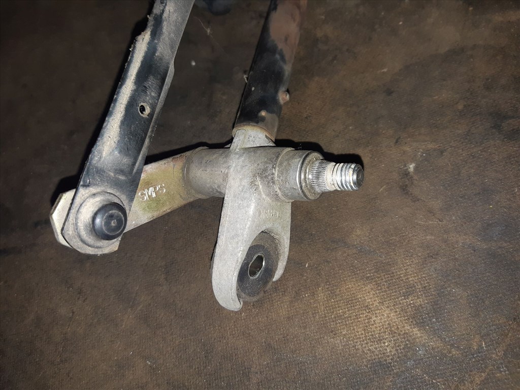 Hyundai Santa Fe Elsõ Ablaktörlõ Motor ቛõ Ablaktörlõ Mechanika 98110-26100 2. kép