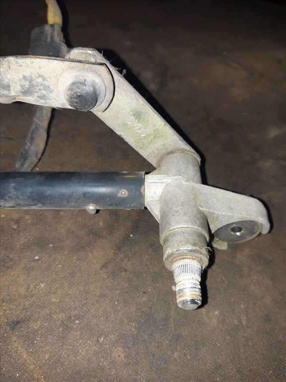 Hyundai Santa Fe Elsõ Ablaktörlõ Motor ቛõ Ablaktörlõ Mechanika 98110-26100 3. kép