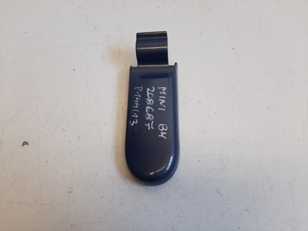 Mini cooper cabrio (R52) bal hátsó felsõ csomagtérajtó zsanértakaró 51247127547 1. kép