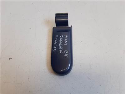 Mini cooper cabrio (R52) bal hátsó felső csomagtérajtó zsanértakaró 51247127547