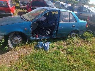 SUZUKI SWIFT II Ferdehátú (EA, MA) Első Lökhárító (Üresen) 5. kép