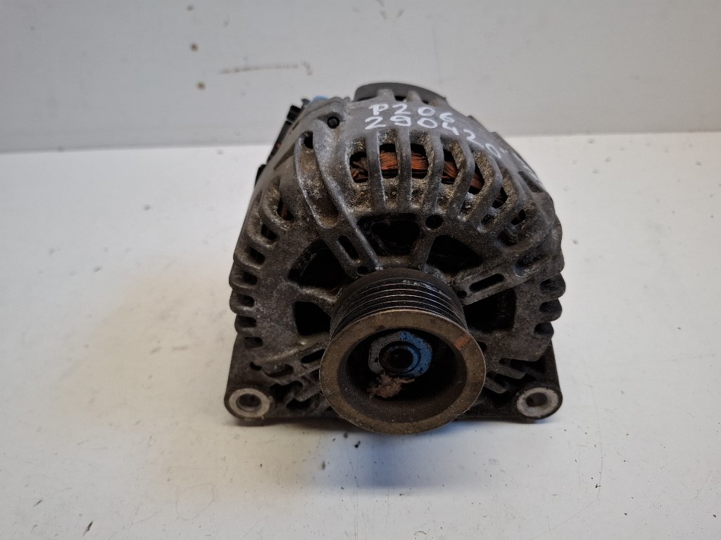 Peugeot 206  generátor 2542925A 2. kép