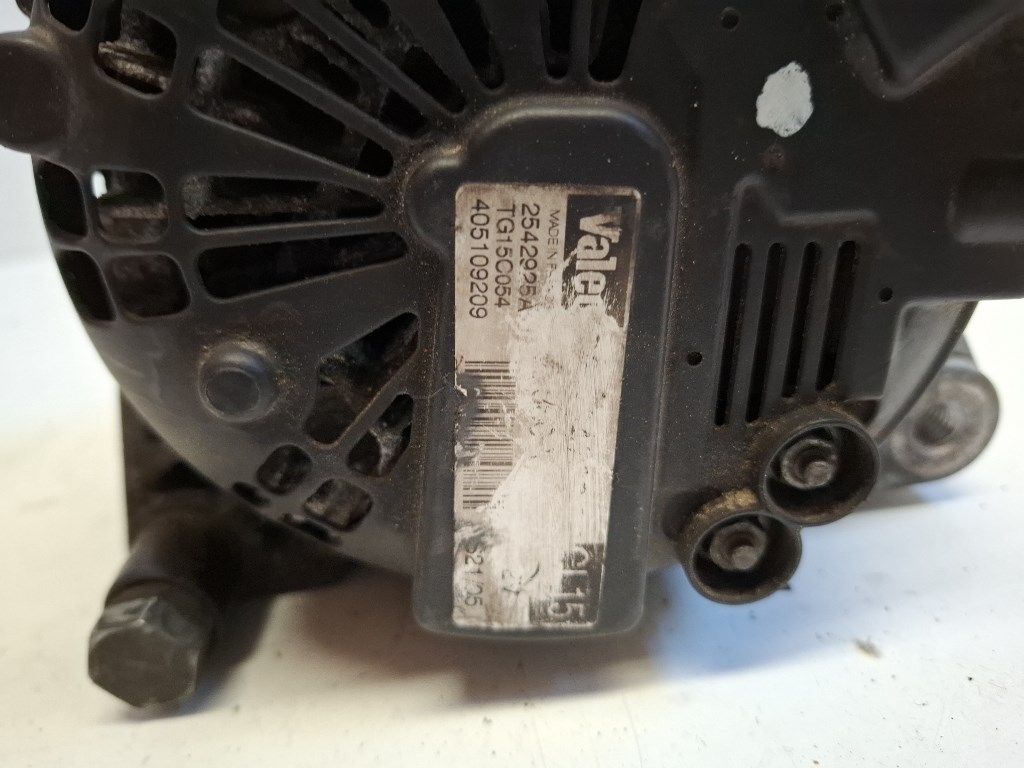 Peugeot 206  generátor 2542925A 5. kép