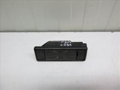 Peugeot 307  rendszám megvilágító