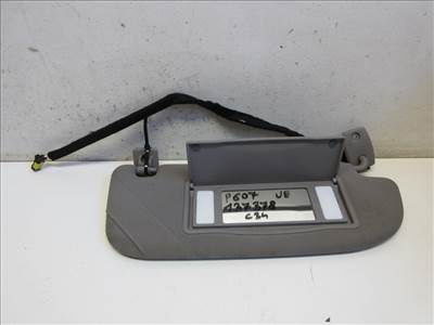 Peugeot 607 jobb első napellenző